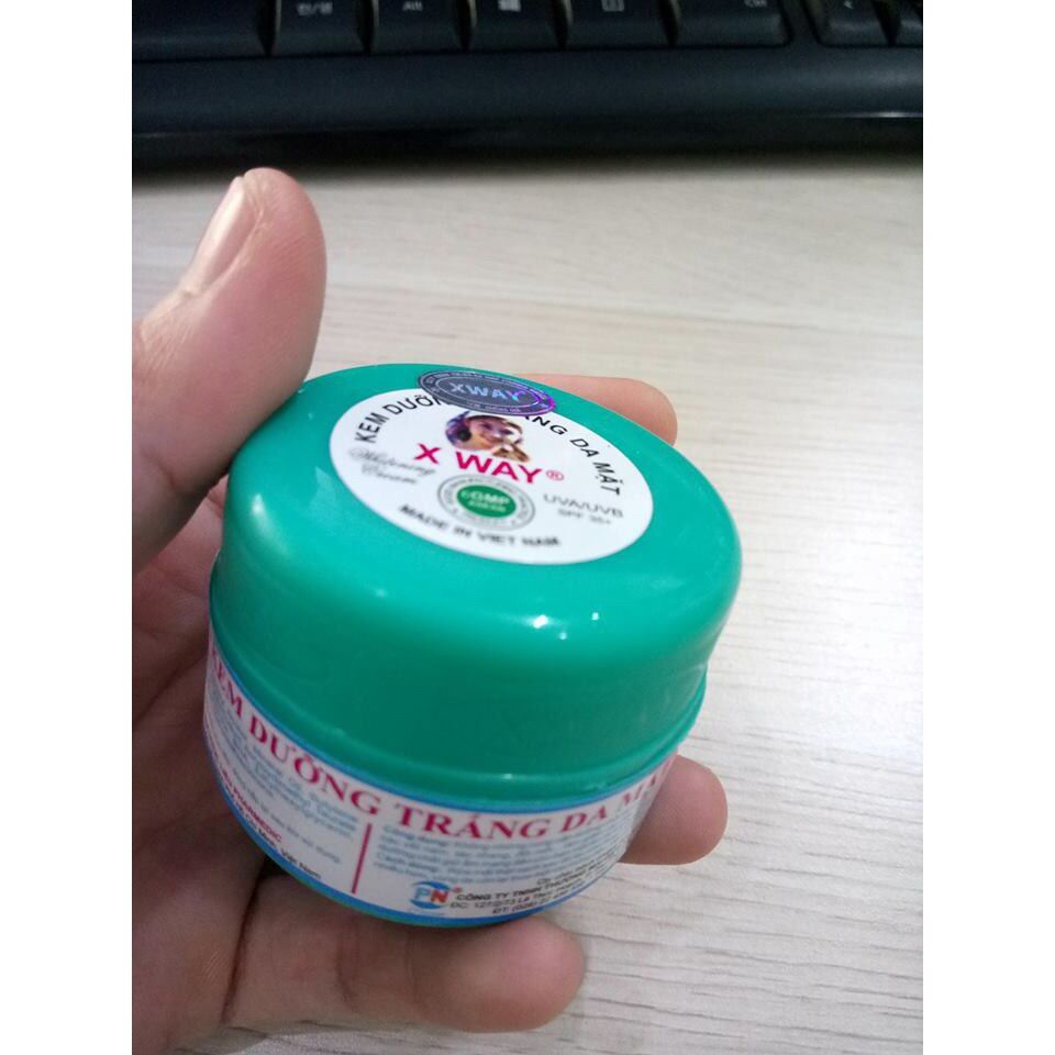[HCM]KEM DƯỠNG DA MẶT XWAY -6g