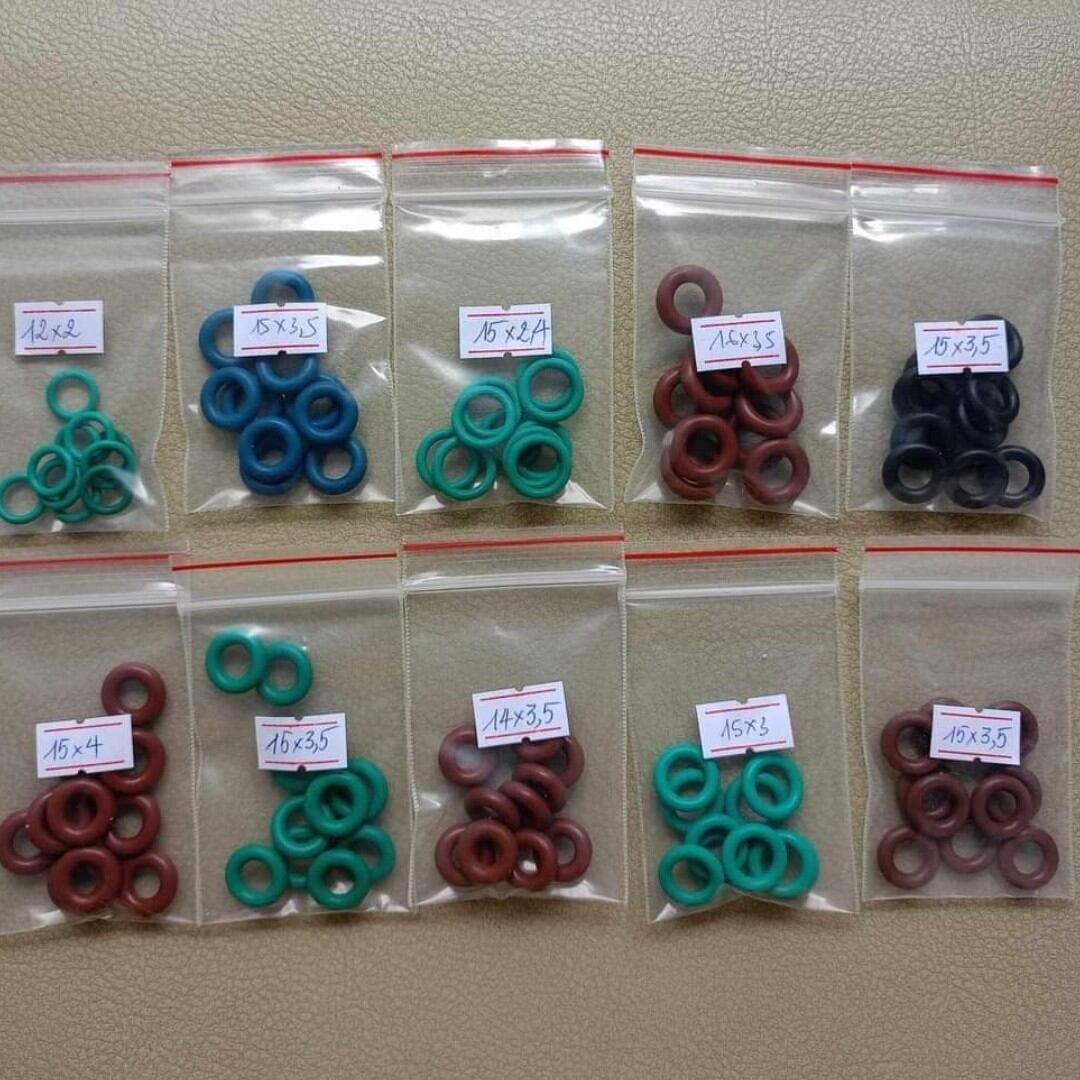 Combo 10 túi gioăng kim phun ô tô mỗi túi 10 chiếc