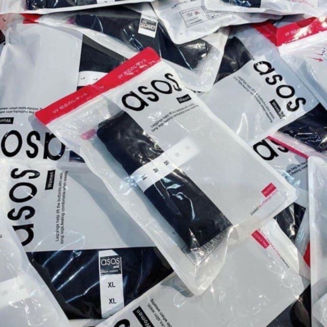 Quần legging ngố asos🌸quần lửng nâng mông🌸(freeship)