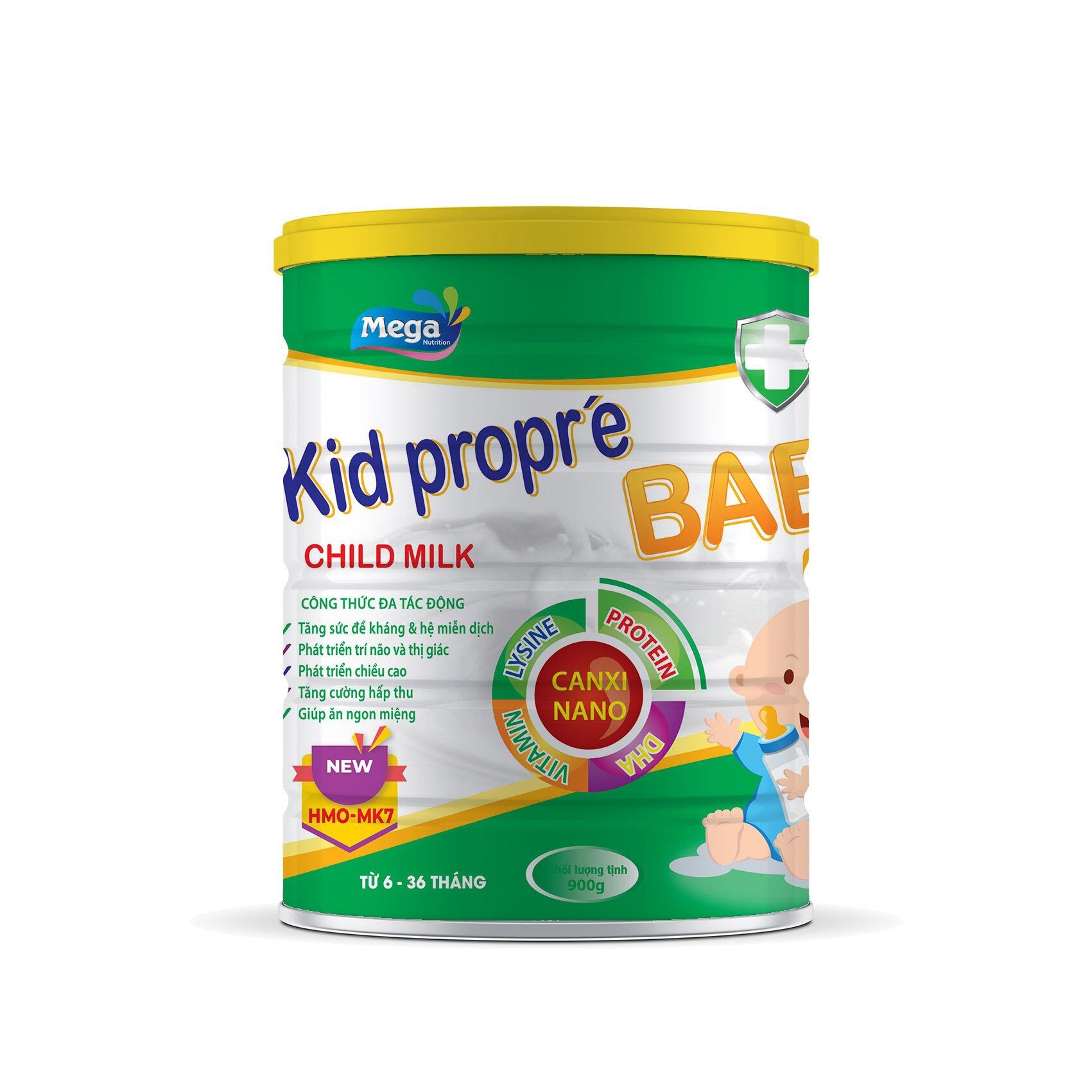 [ XẢ KHO]  Sữa non cho trẻ từ 6-36 tháng 900gr- [Combo 2 lon]