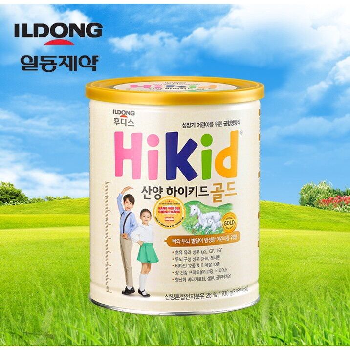 Sữa Hikid dê núi Hàn quốc (1 tuổi trở lên)