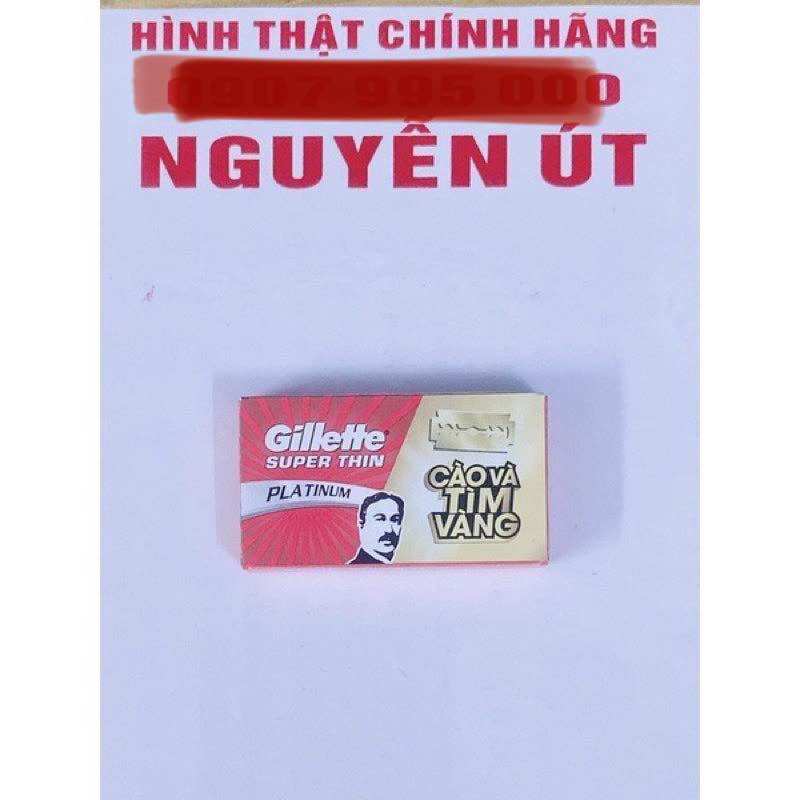 Lưỡi lam gillette tép 5 lưỡi