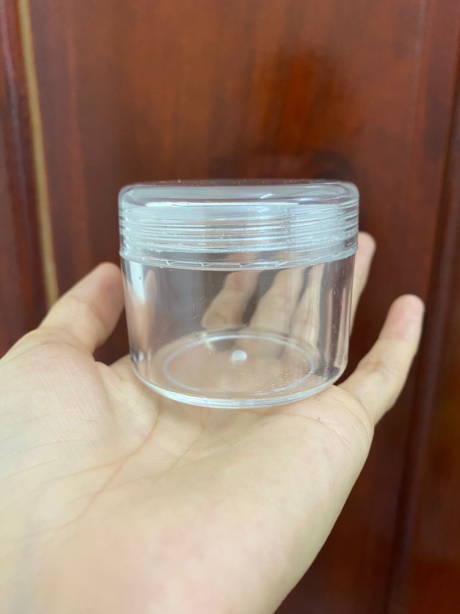 Hủ pet 50g, 100g, 200g, 250g, 500g, 1kg màu trắng