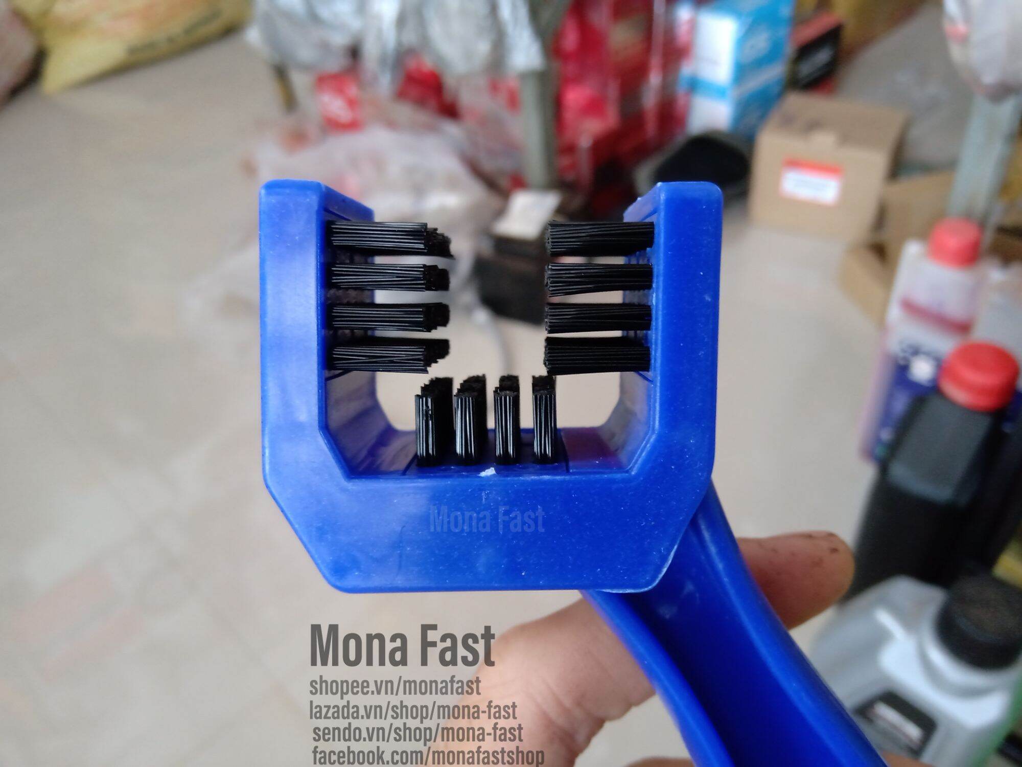 Cọ sên, cọ xích xe máy