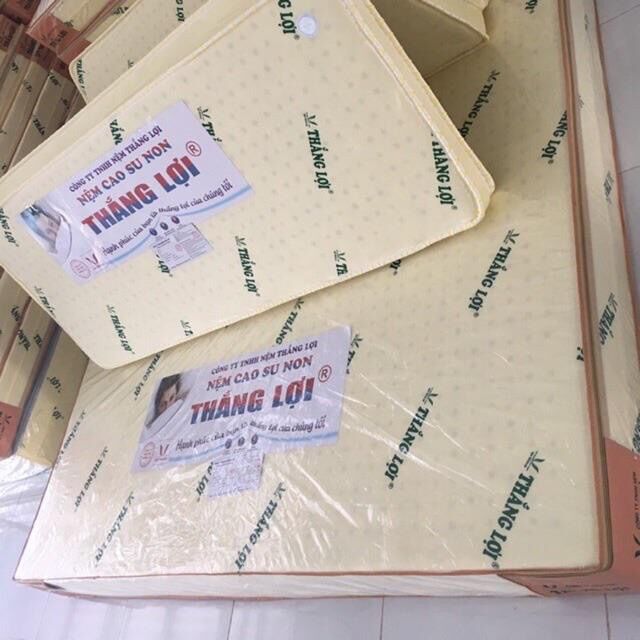 Nệm cao su non thắng lợi ( 1m2x2mx10cm)