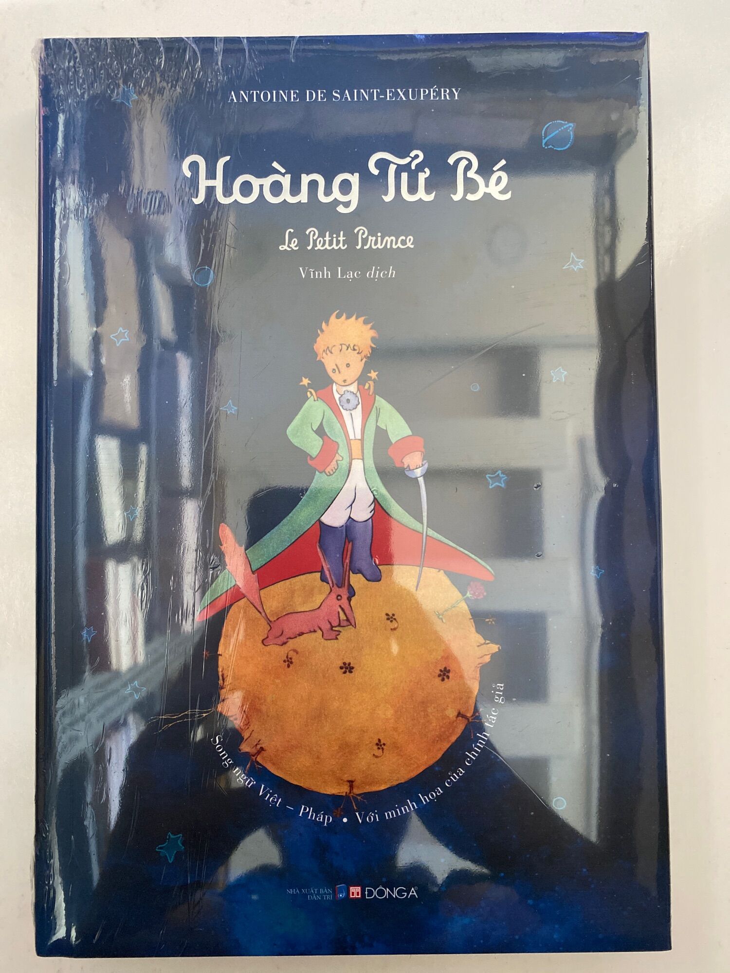 Sách - hoàng tử bé