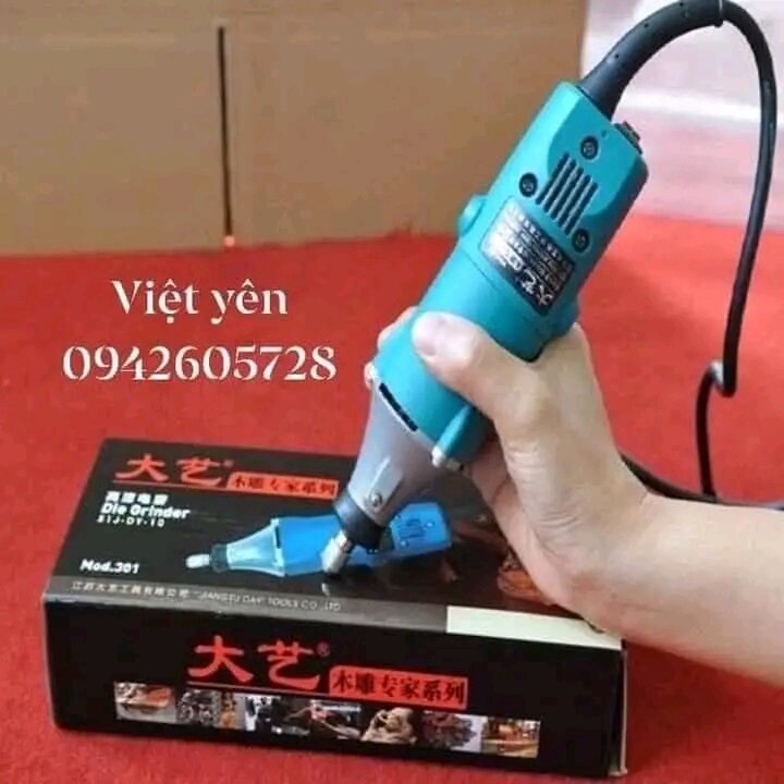 Máy mài chạm khắc mài khuôn cốt 3mm mã 301