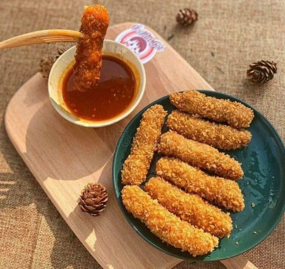 Nem chua rán Hà Nội hộp 450g