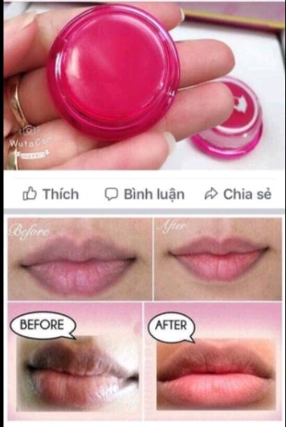 Son dưỡng thâm môi Lips care Thái Lan