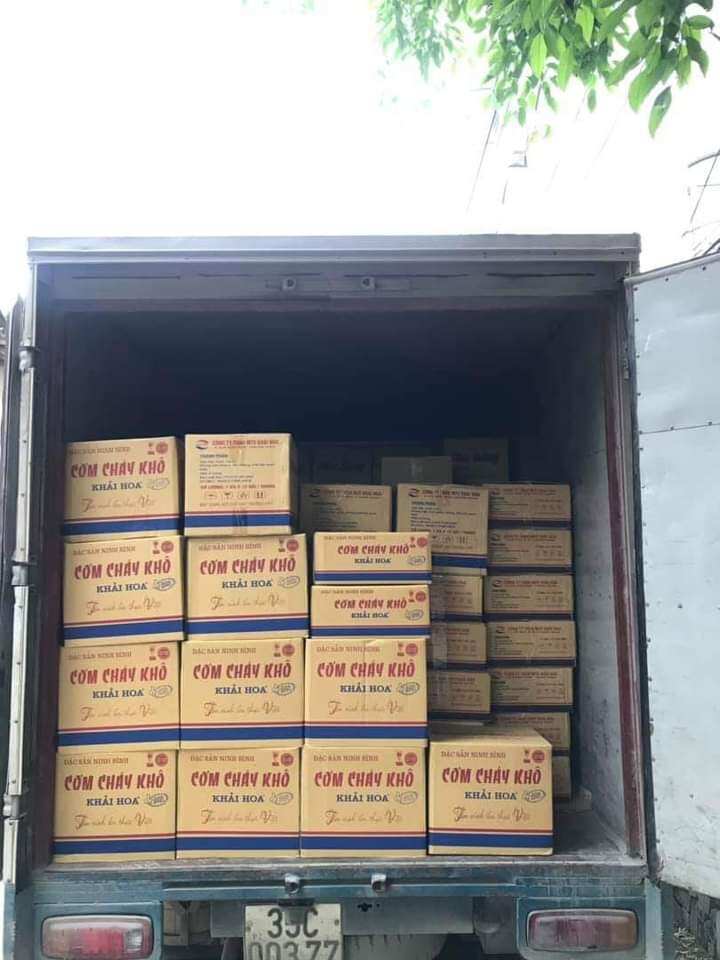 1kg Cơm cháy khô Khải Hoa 69k