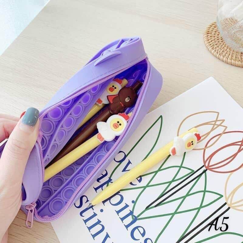 Hộp Bút Pop It Siêu Cute