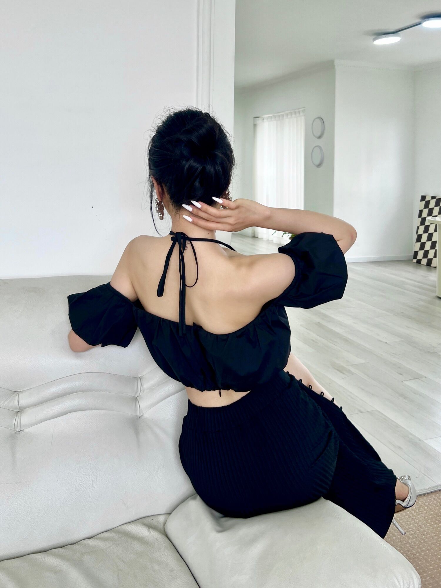 Keira Top in Black