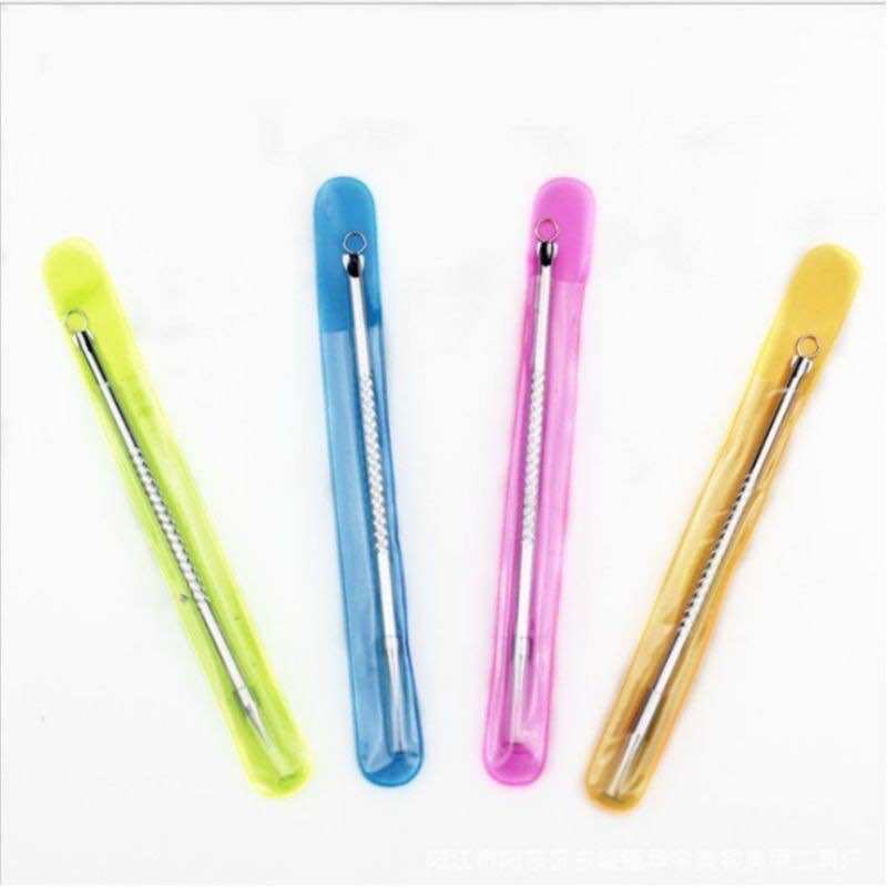 Vỉ 12 que lấy nhân mụn, nặn mụn siêu rẻ