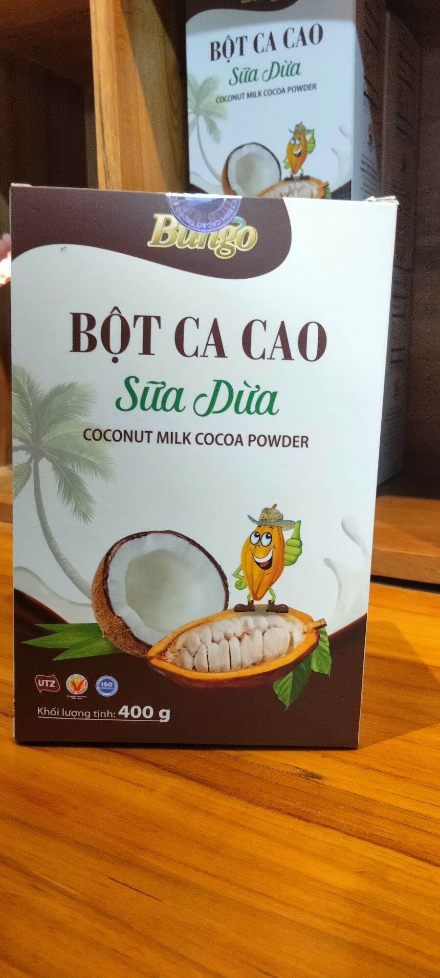 BỘT CACAO BunGo Sữa Dừa