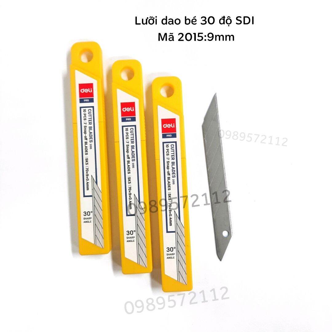 Combo 50 hộp lưỡi dao deli