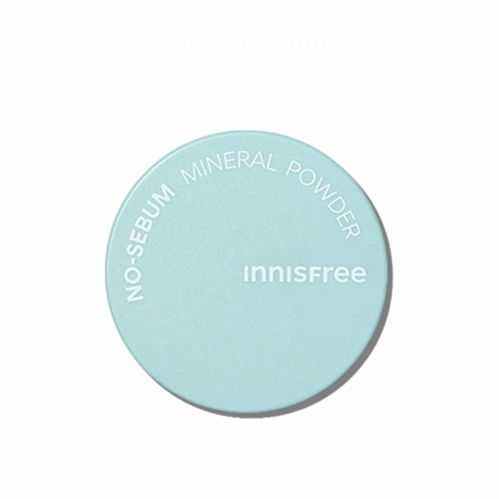 Phấn phủ kiềm dầu dạng bột khoáng innisfree no sebum mineral powder 5g