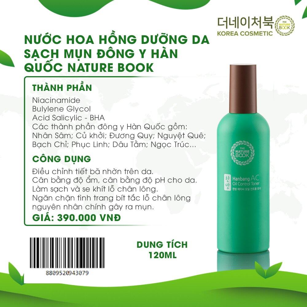 Bộ 4 sản phẩm Đông Y - The Nature Book