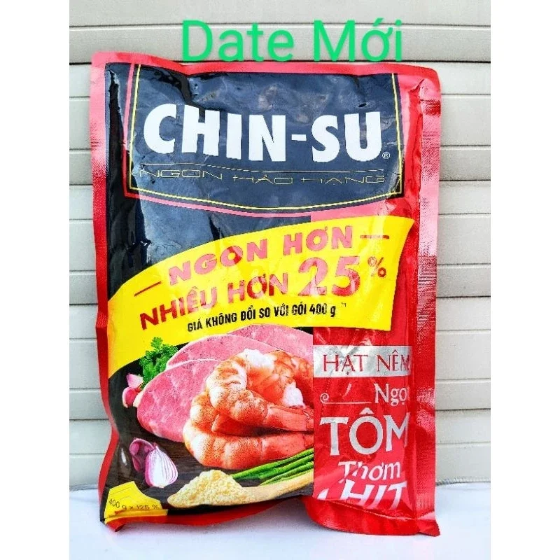 Hạt nêm chinsu tôm thịt 500gram ngon rẻ