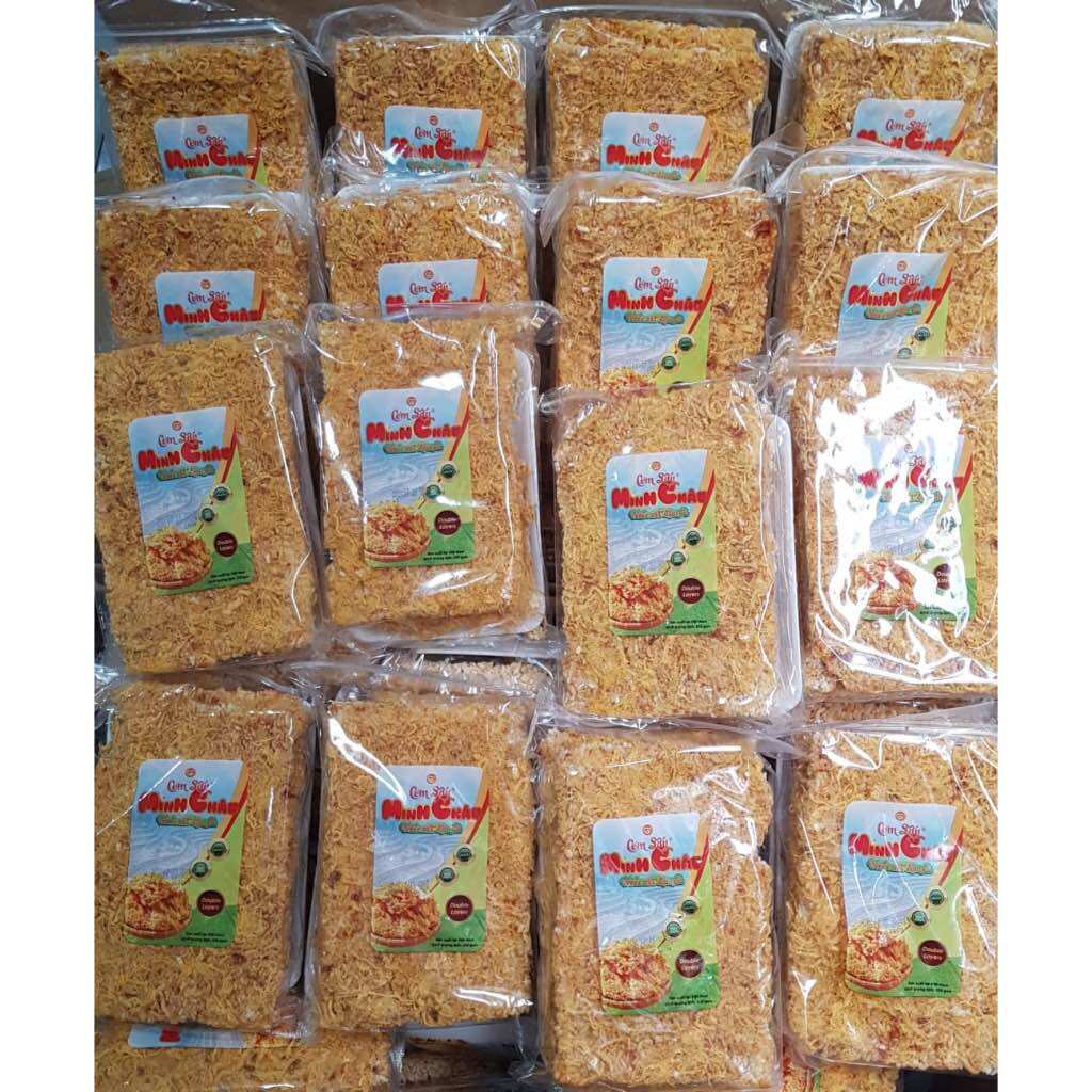 Cơm cháy Minh Châu 250g siêu ngon date mới