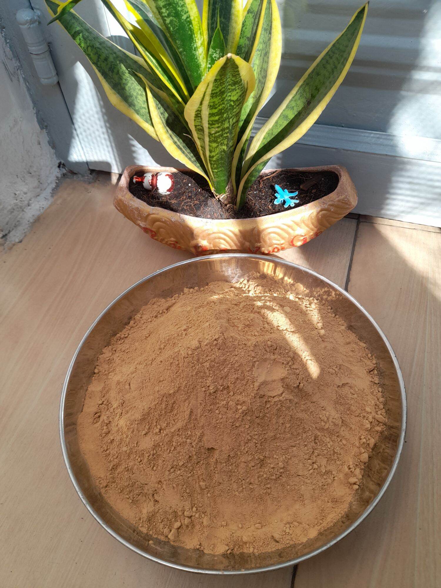 Đất sét khô 1kg