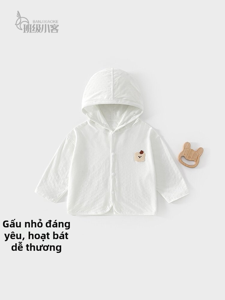 banjixiaoke | Áo Khoác Mỏng Chống Nắng Cho Bé Trai Và Bé Gái