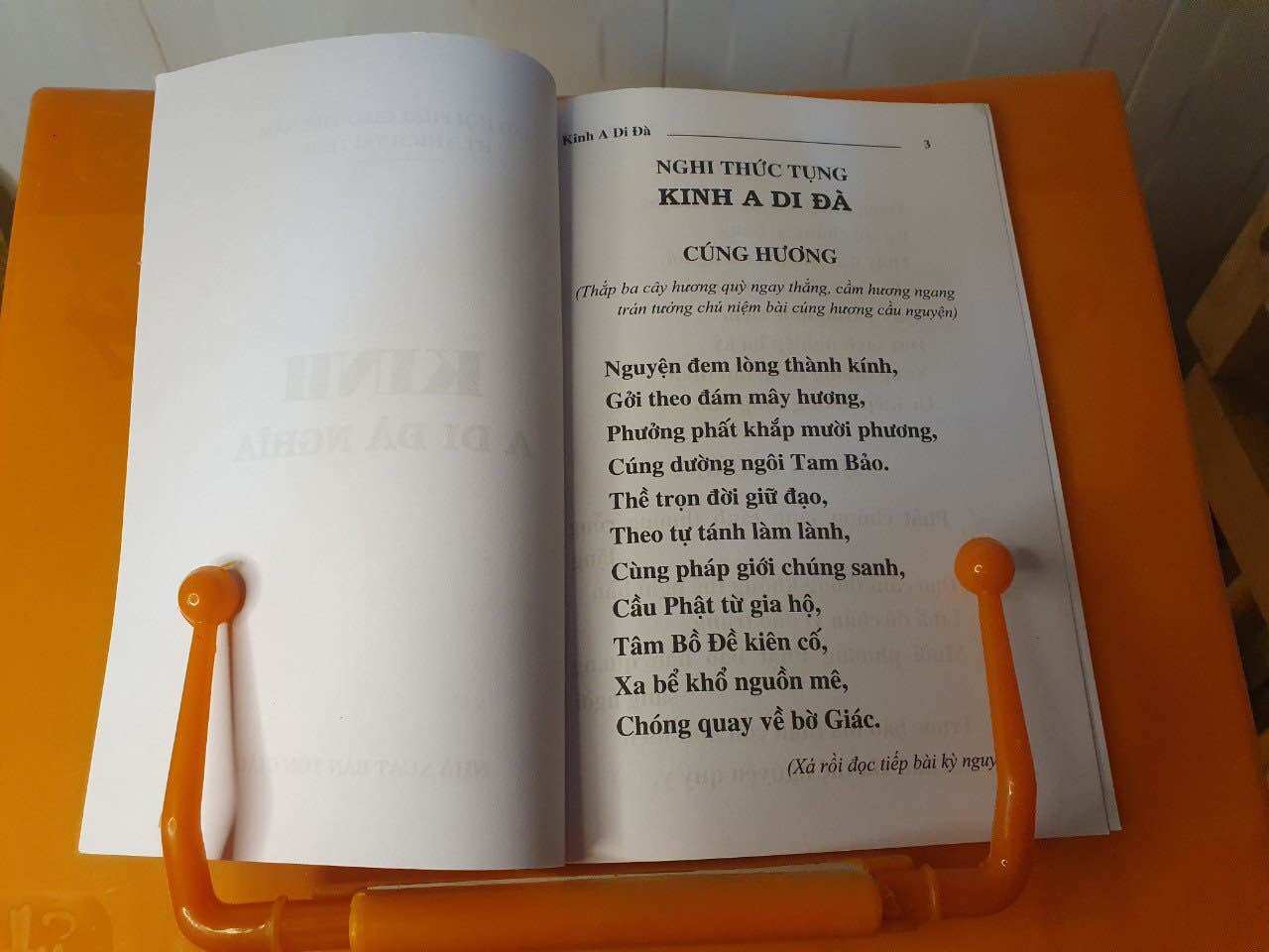 Kinh A Di Đà nghĩa