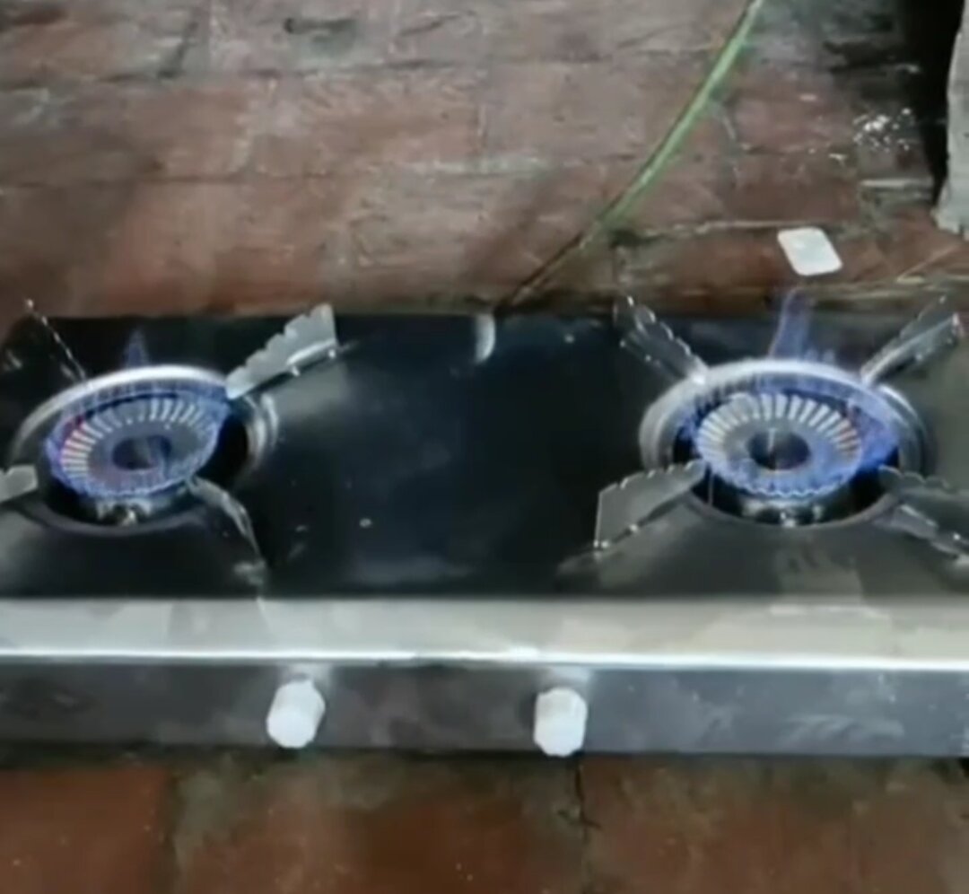 Bếp Biogas đôi Inox