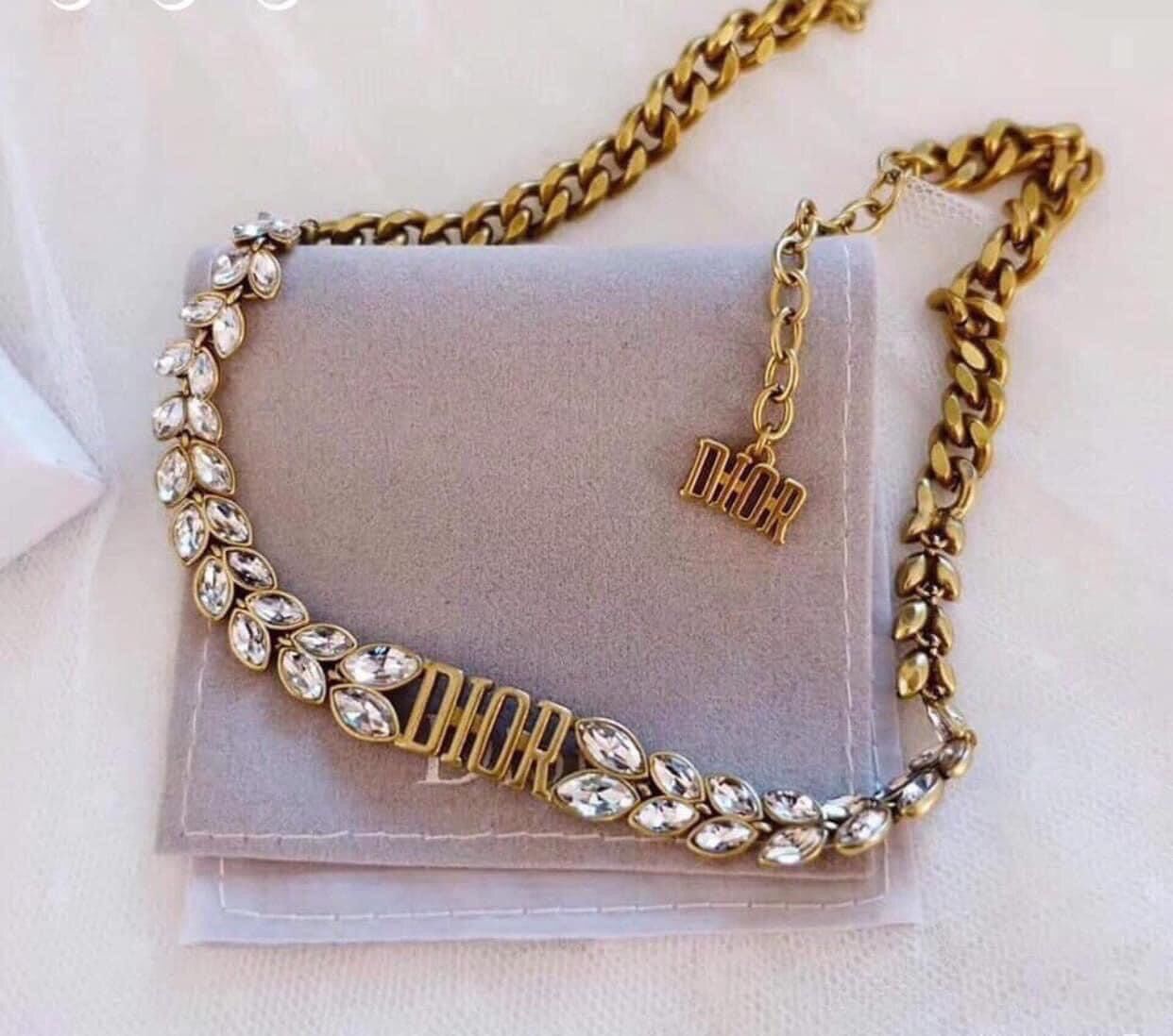 Vòng cổ dior chanel sang chảnh