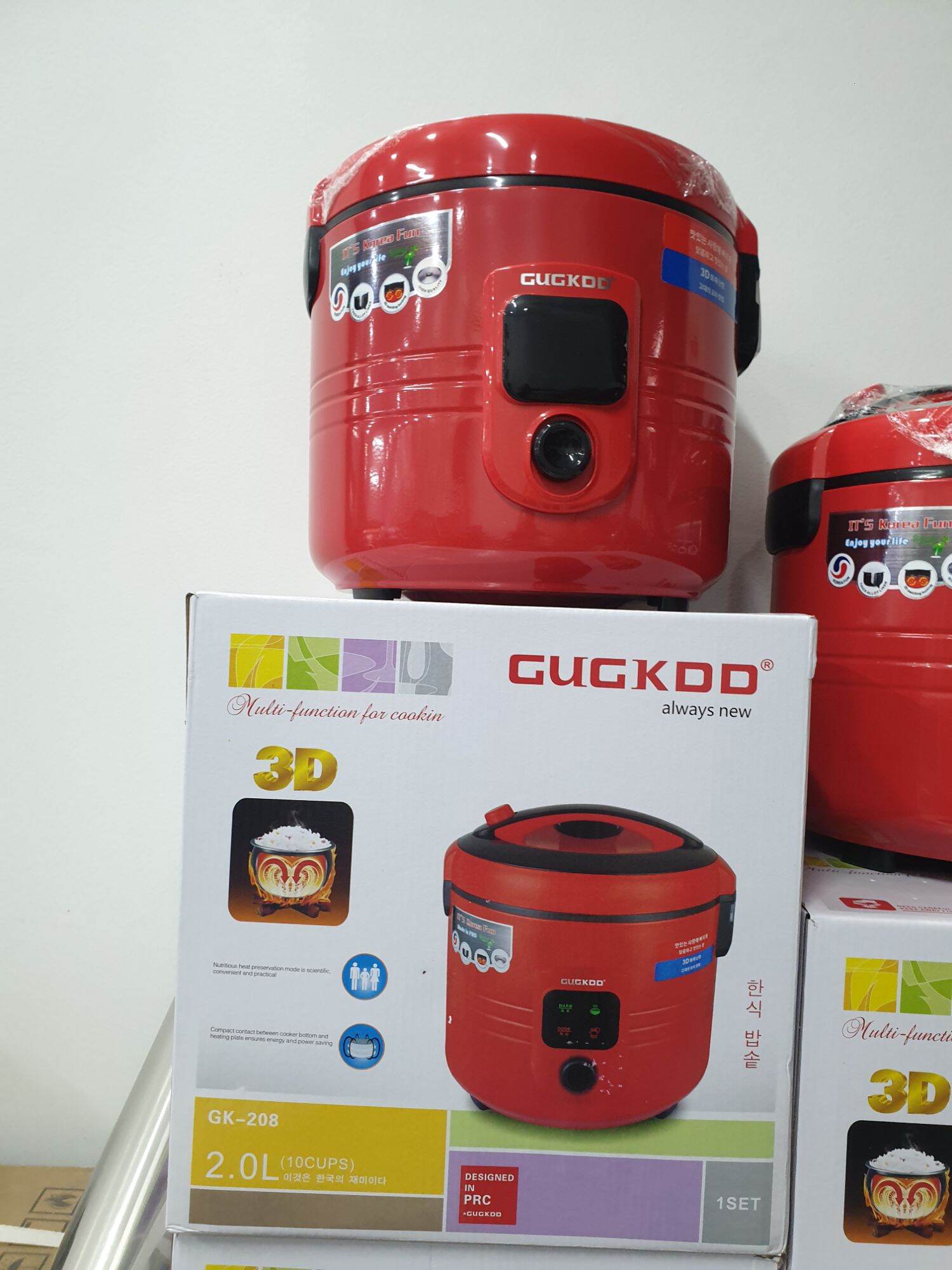 Nồi cơm điện CUCKOO 2,0 LÍT . MODEL : GK-208