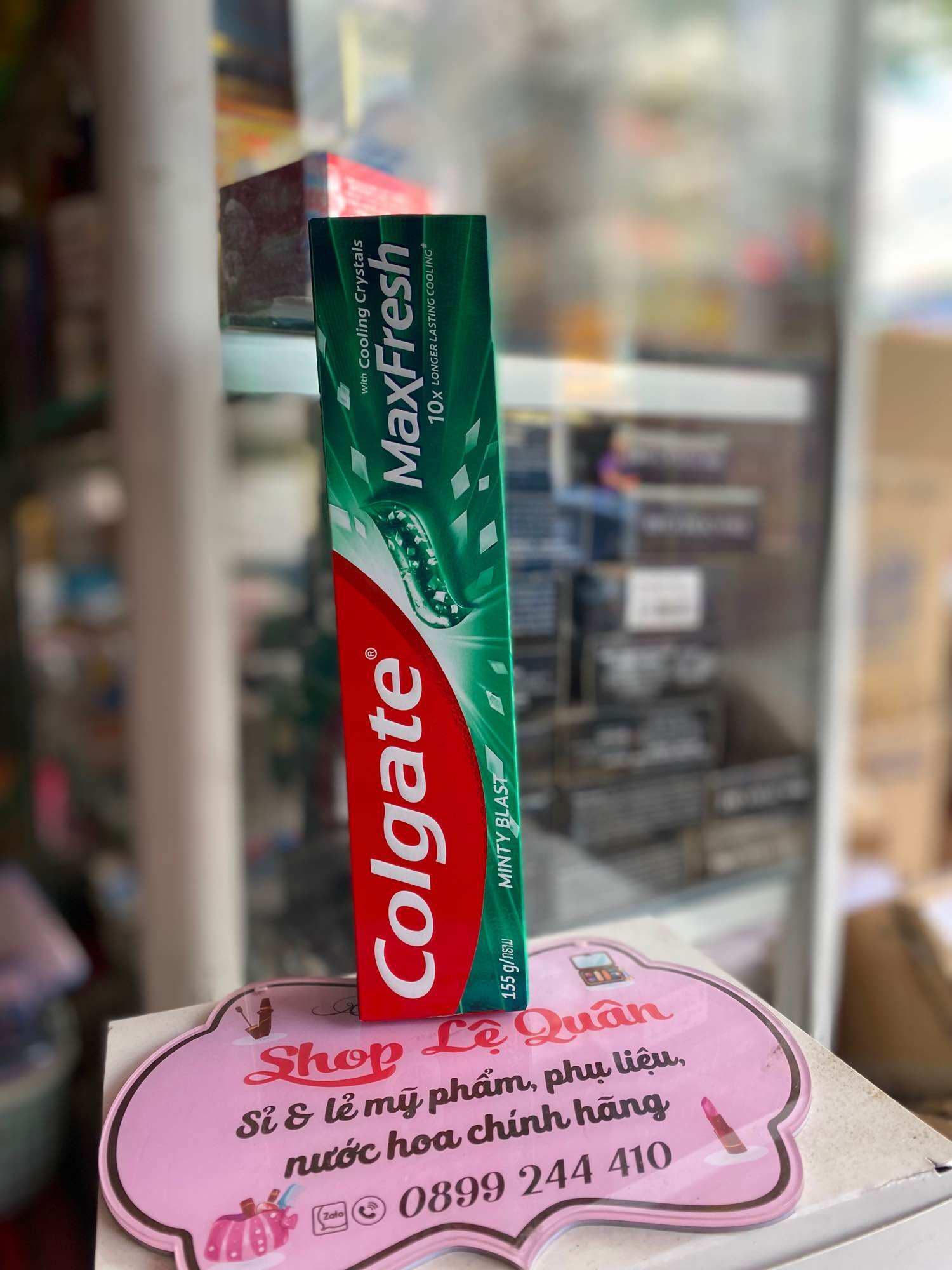 Kem đánh răng colgate maxfresh Thái Lan 155g