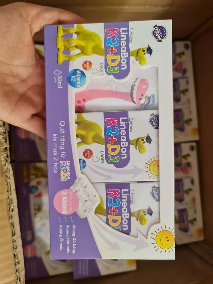 Vitamin D3-K2 lineabon