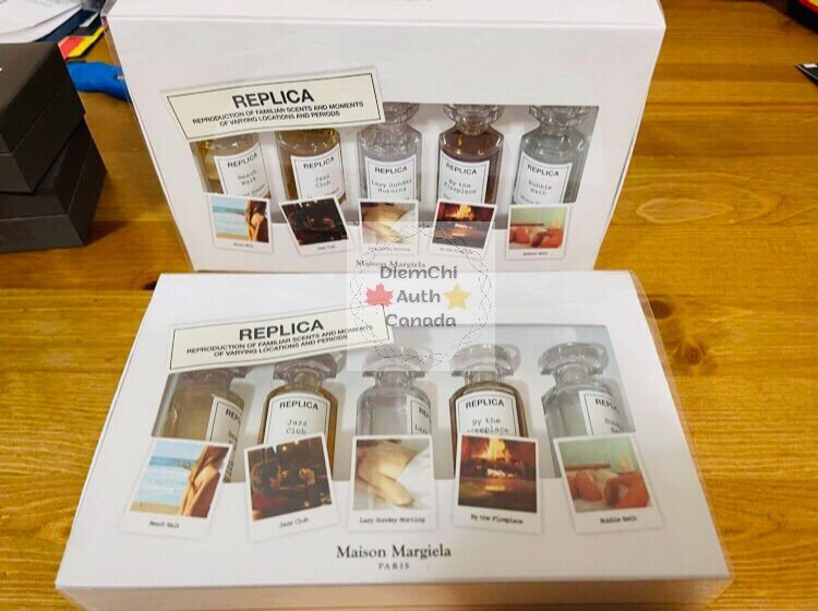 [Bill Canada] Set Nước Hoa Replica Mini 7ml đủ mùi (có tách set)