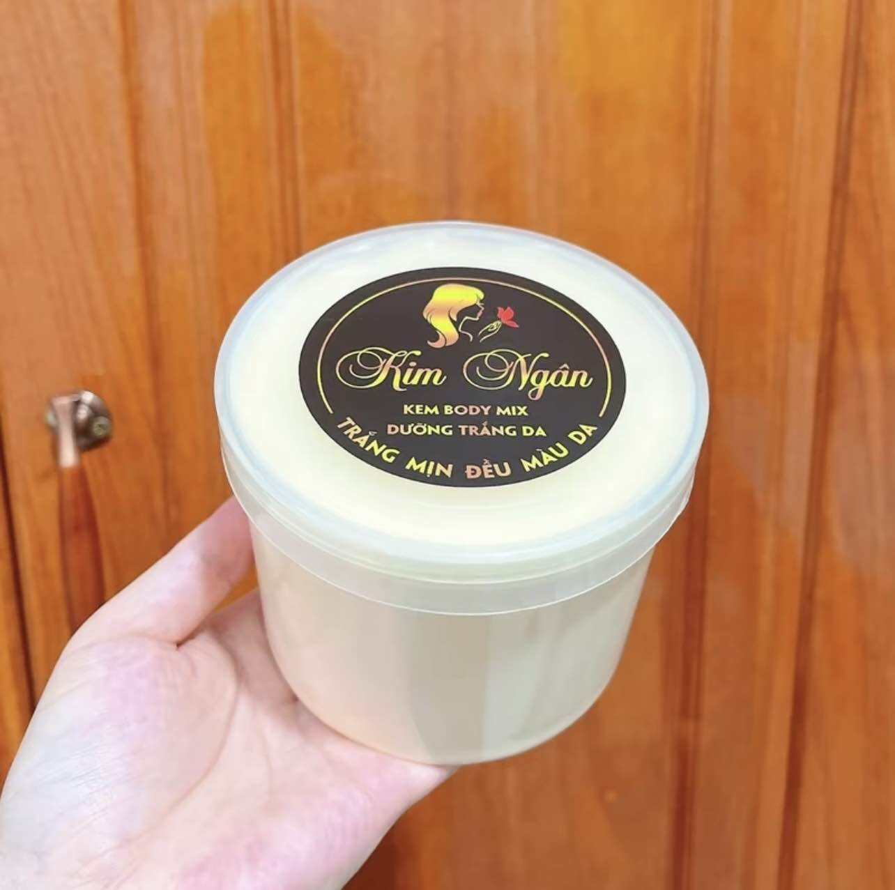 KEM BODY MIX TRẮNG DA KIM NGÂN 500g ( có BNL)