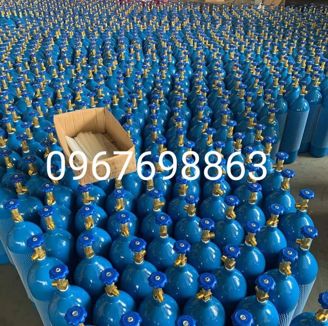 Bình Khí Co2 8Lít Đã Nạp Khí