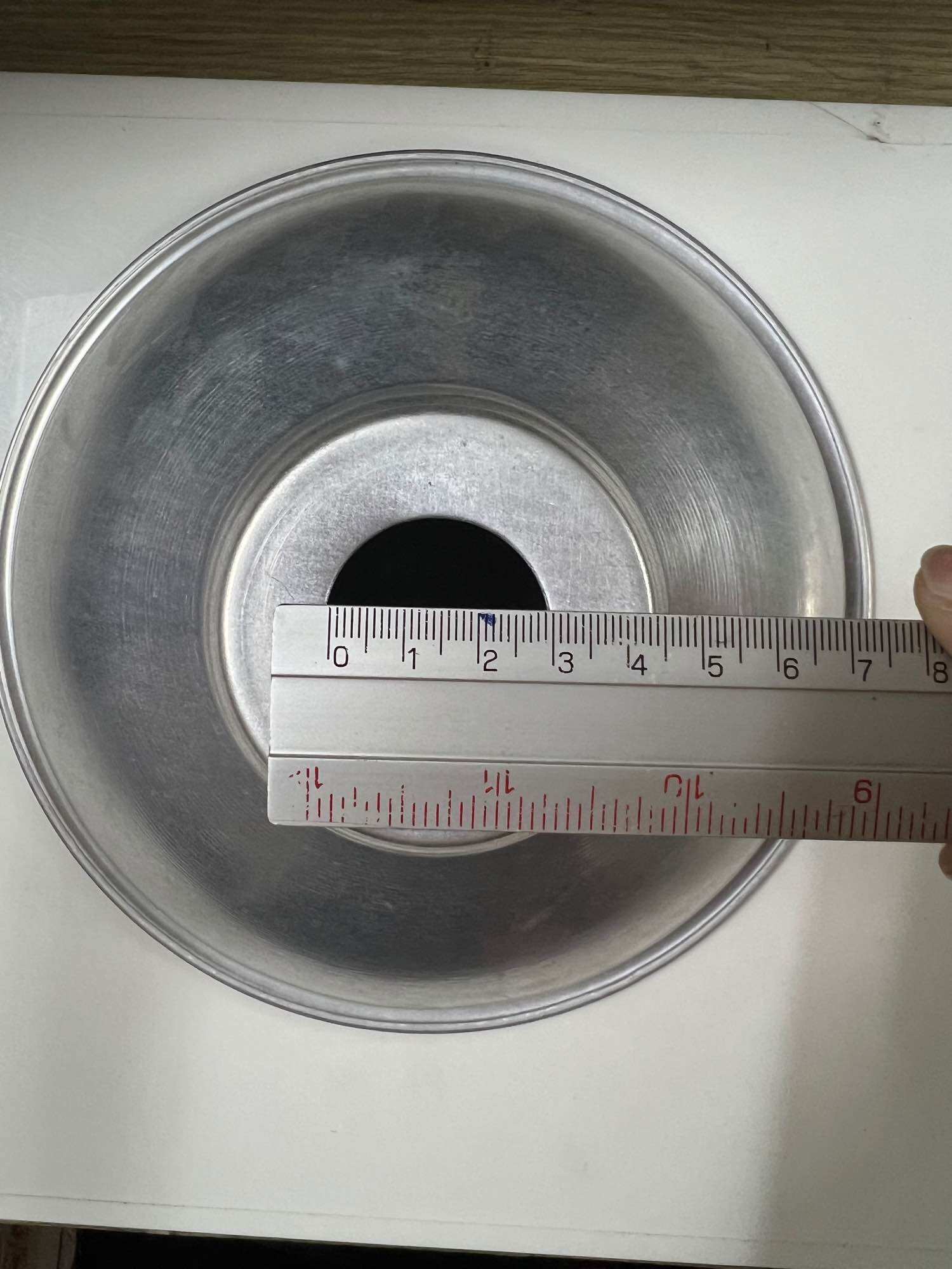 [ Combo 10 cái ] Choá đèn nhôm 20CM