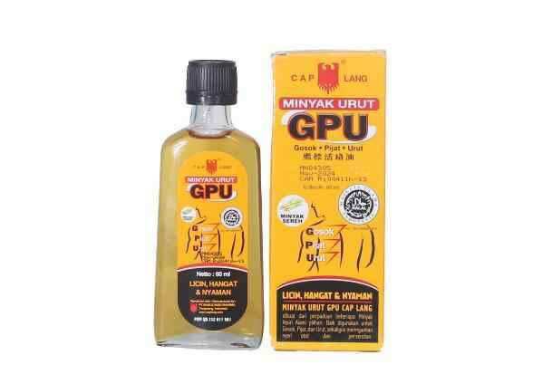 Dầu nóng xoa bóp hiệu con ó GPU