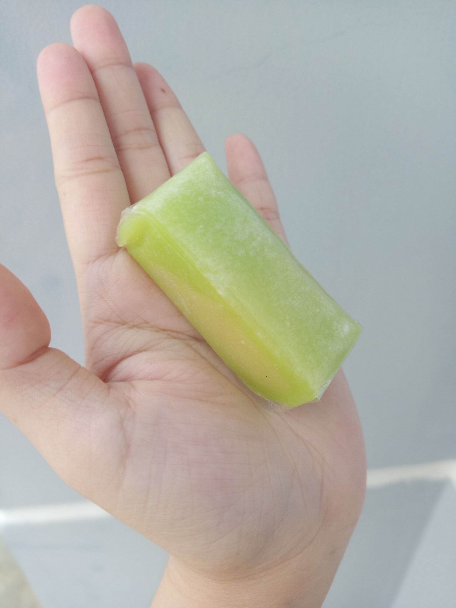 BÁNH DẺO XANH NHÂN ĐẬU_COMBO 5 CÂY