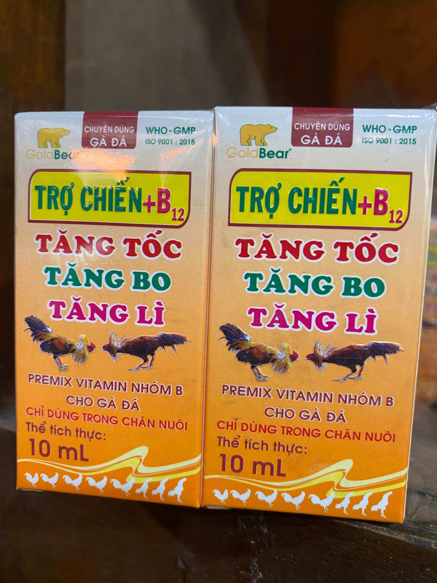 Trợ Chiến + B12 [10 ml] Tăng tốc, tăng bo, lì đòn