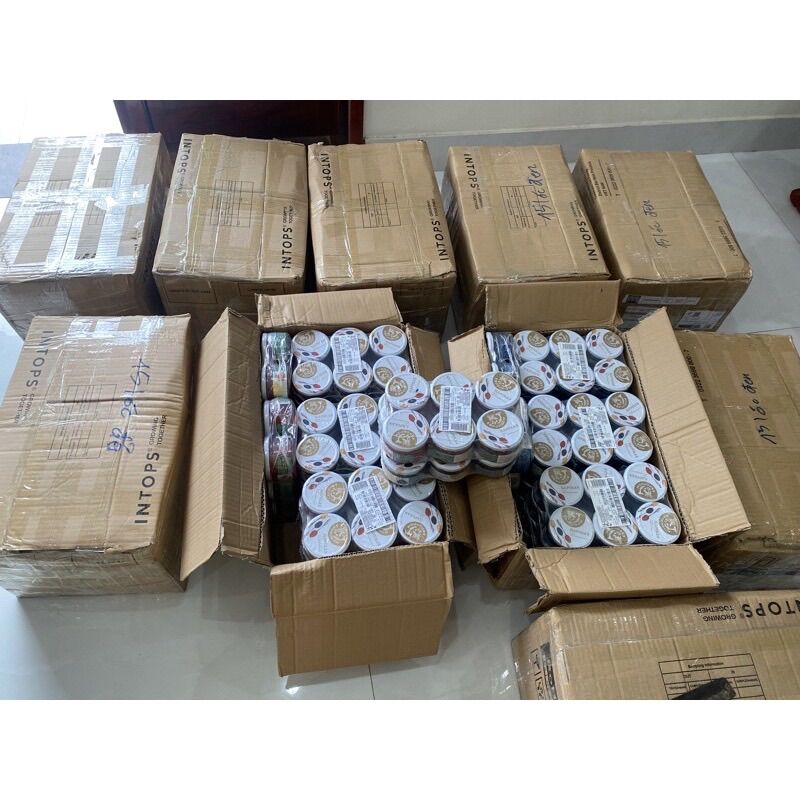 Trứng Cá Hồi Đỏ 220gr Nga nhập khẩu date mới