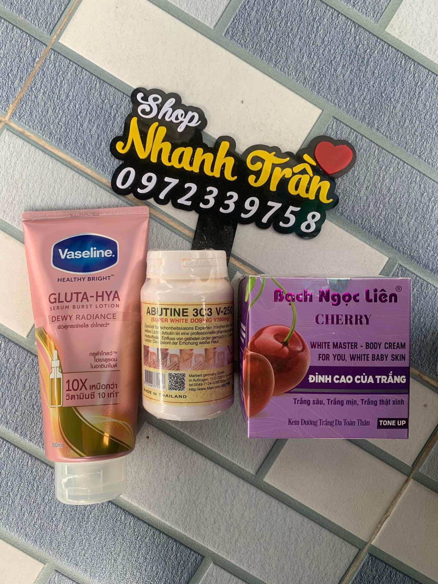 (xã hàng) Kích trắng Abutin 250g