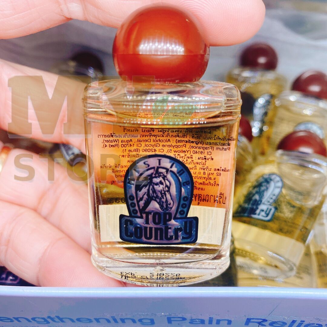 (Chính Hãng) Nước Hoa Con Ngựa Mistine Top Country Thái Lan 14ml