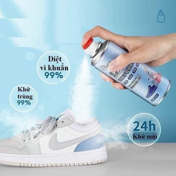 Chai xịt giày chống hôi chân