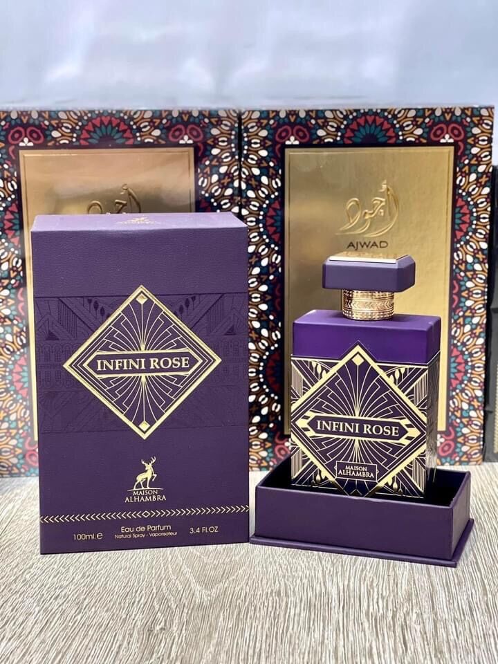 Nước hoa Alhambra Infini Rose 100ml