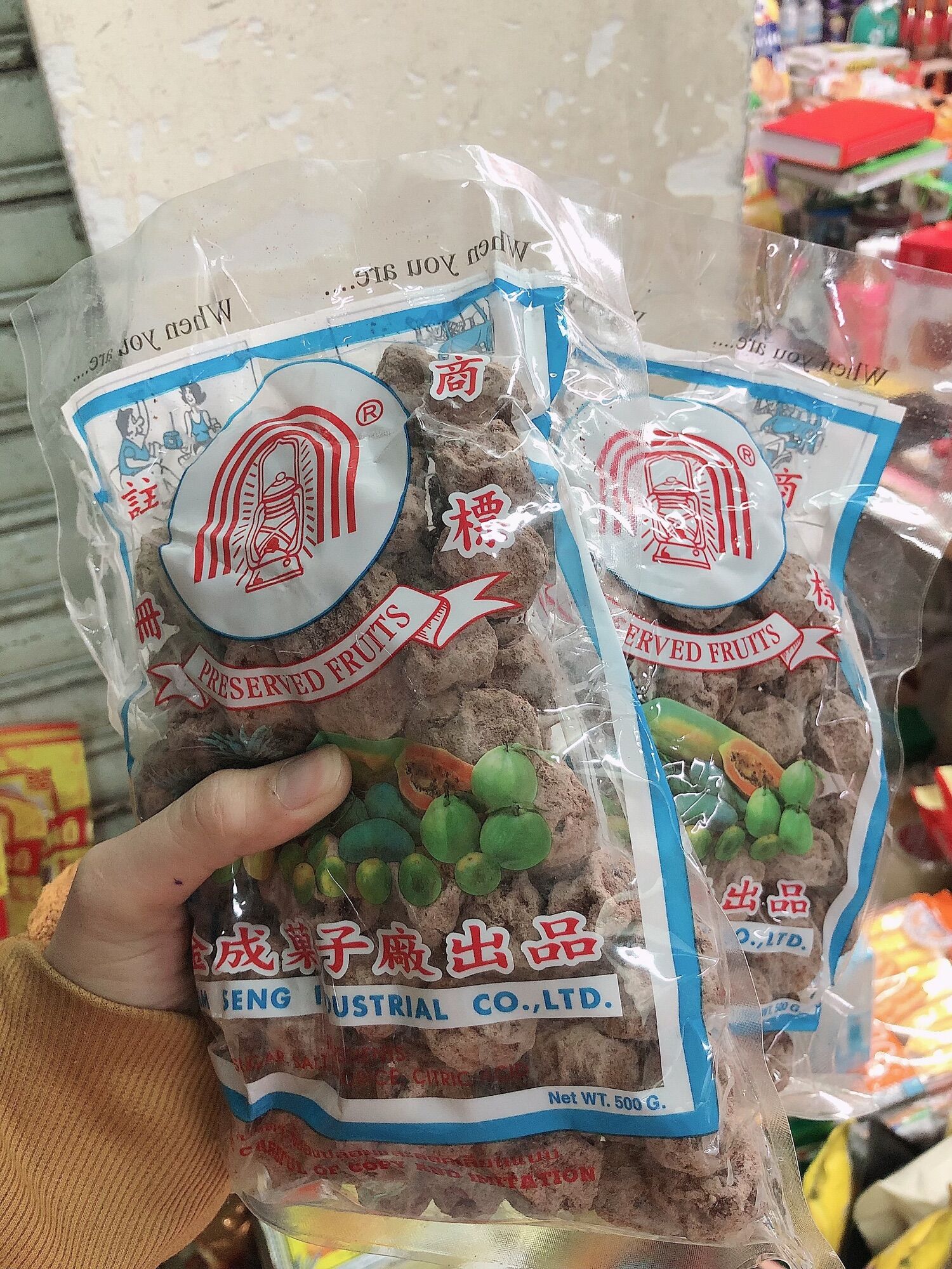 Xí muội thái lan 500gr