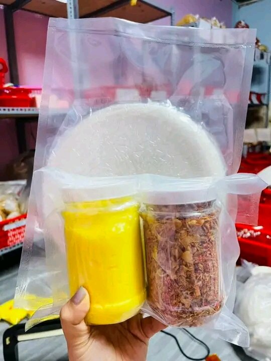 Combo bánh tráng phơi sương khủng lồ ngon mê tí, 500g bánh tráng 🤤