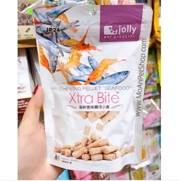 Thức Ăn Mài Răng Vị Hải Sản Jolly Chewing Pellet Seafood Xtra Bite cho Hamster | Thú Nhỏ 200g
