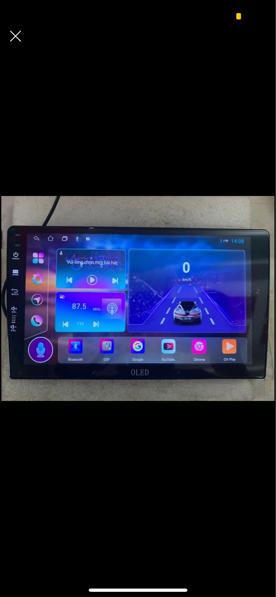 Oled C2 New 2022 Chip 8 9 inch bảo hành 18 tháng