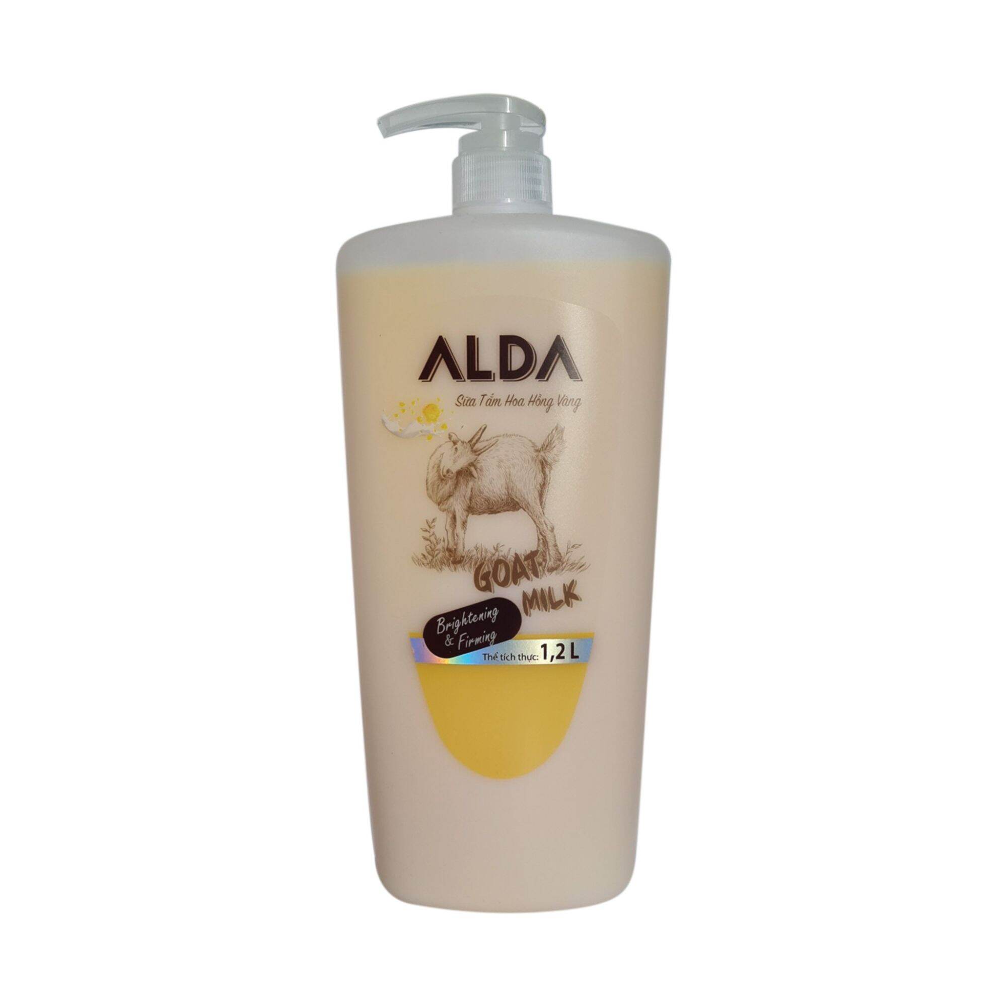 Sữa tắm alda hoa hồng vàng 1200ml