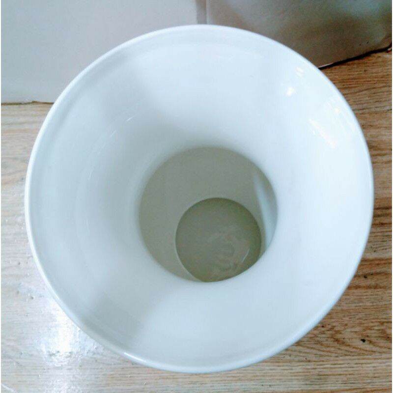 Bình hoa sứ trắng ngọc