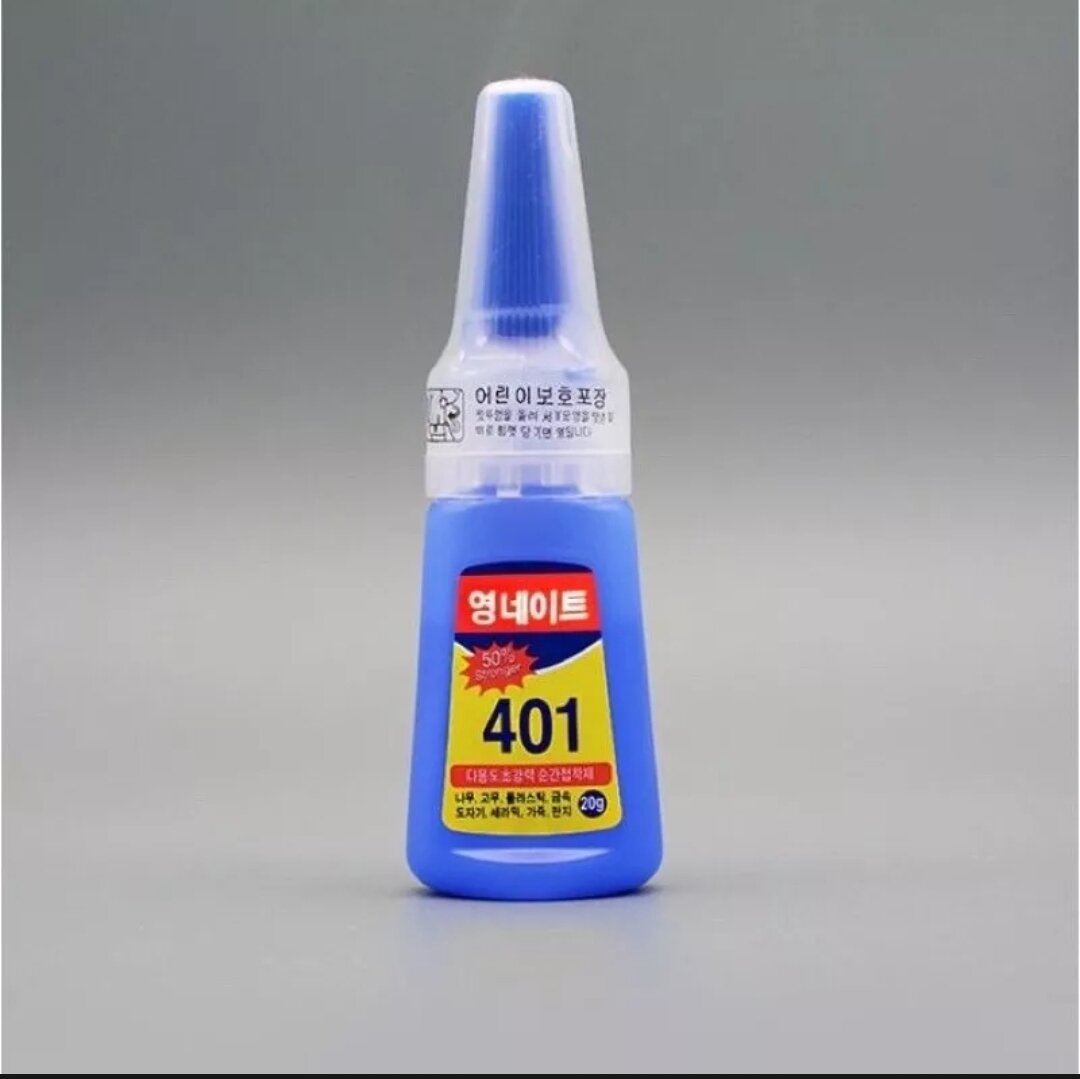 KEO DÁN MÓNG, ĐÍNH ĐÁ 401 SIÊU CHẮC (20g)